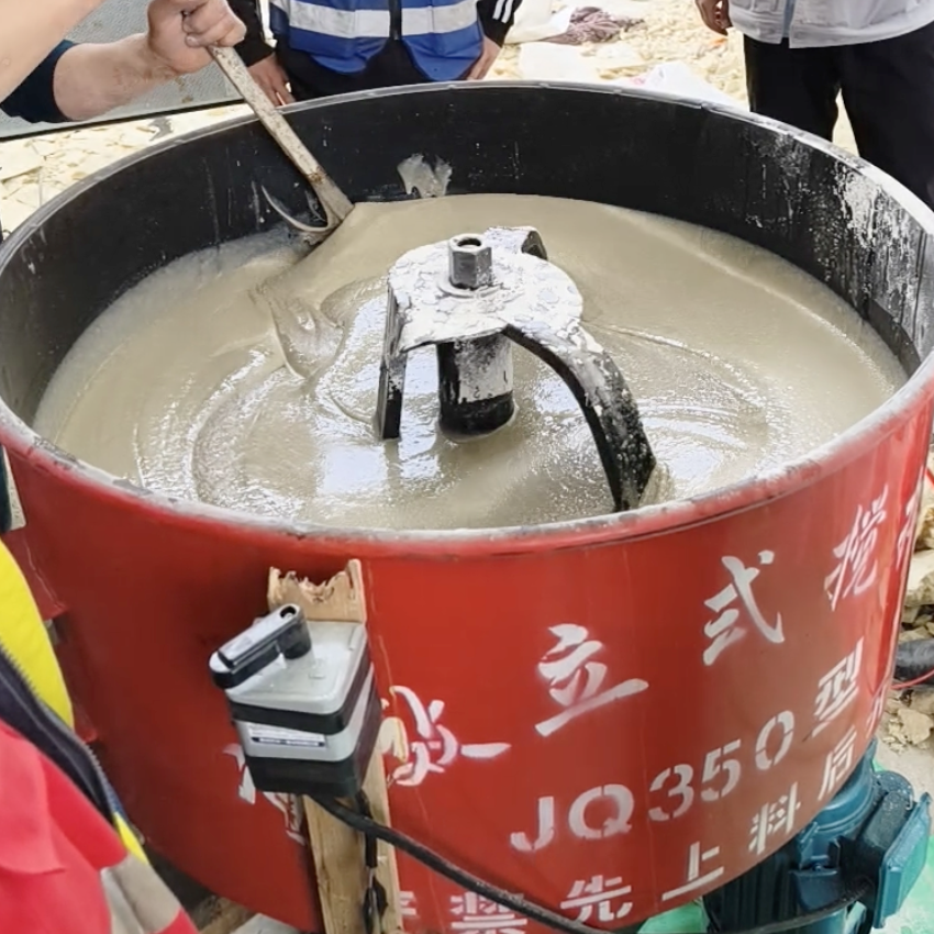 永清汽轮机余热压缩机导热油设备底座耐高温环氧树脂灌浆料