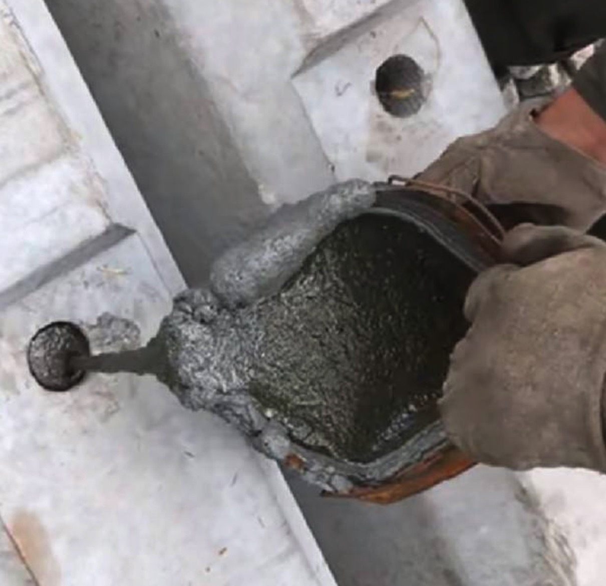 永清CGM道钉锚固剂